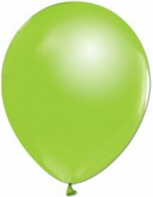 12 İNÇ AÇIK YEŞİL PASTEL BALON 100 LÜ balon
