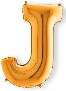 J - 40 İNC GOLD RENK BALON 100 CM balon